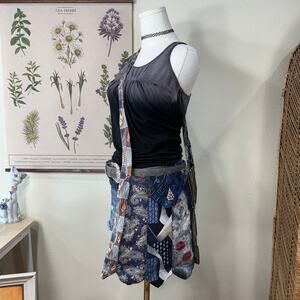 Eagle Paisley Tie Crossbody Bag Alt Indie Sleaze Rockstar Girlfriend Grunge